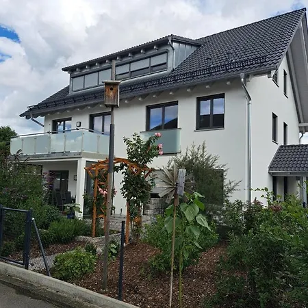 Апартаменты Rosenbogen Бад-Верисхофен