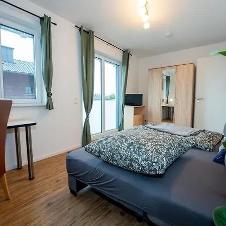 Rosenbogen Апартаменты Бад-Верисхофен